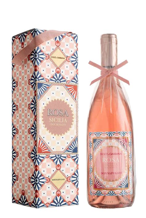 Dolce & Gabbana rose wine